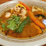 スープカレーレストラン薩摩剛家 - 牡蠣スープカレー