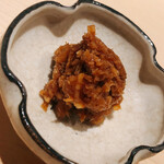 すが弥 - 鰹の薬味。後でお酒のアテに追加します