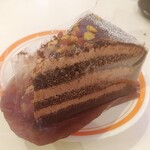 はま寿司 - 冬の贅沢チョコレートケーキ