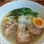 麺処 びぎ屋 - 年越し潮の特製塩らーめん