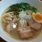麺処 びぎ屋 - 年越し潮の特製塩らーめん
