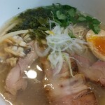 麺処 びぎ屋 - 年越し潮の特製塩らーめんアップ