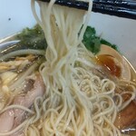 麺処 びぎ屋 - 極細麺リフト