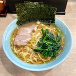 横濱ラーメン あさが家 - ラーメン770円。海苔増し150円。