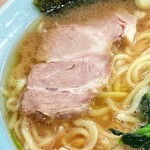 横濱ラーメン あさが家 - チャーシュー。