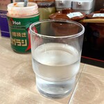 横濱ラーメン あさが家 - 水。