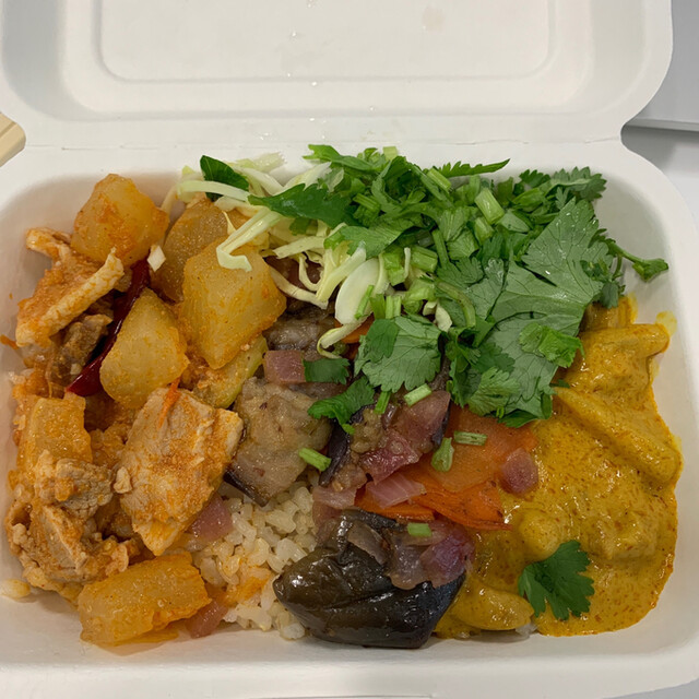 アジアンランチ 赤坂2丁目店 赤坂 弁当 食べログ