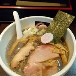 おおぜき中華そば店 - にぼしそば