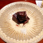 銀座 しのはら - 青首鴨の炭火焼き