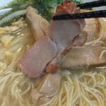 麺処 びぎ屋 - 肩チャーシューリフト