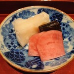 銀座 しのはら - お新香