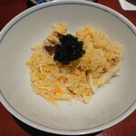 銀座 しのはら - 上海ガニご飯