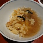 銀座 しのはら - フカヒレ餡かけ