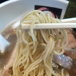おおぜき中華そば店 - 麺リフト
