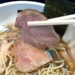 おおぜき中華そば店 - 豚チャーシューリフト