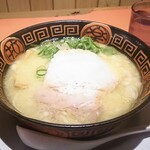 塩町ラーメン　高田屋 - 白 高田屋ラーメン800円