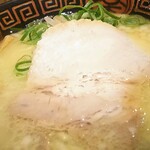 塩町ラーメン　高田屋 - 白 高田屋ラーメン800円