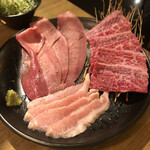 美食焼肉トラジ 葉菜 - 食べ放題のセット