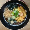 まるみ - 料理写真:甘エビかき揚げそば ¥550