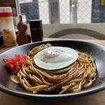 東京焼き麺スタンド - スーパー焼きそば　　780円