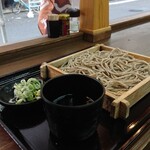 十割蕎麦専門店 名代天下そば - もりそば ¥290