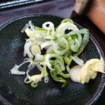 十割蕎麦専門店 名代天下そば - お好みチョイス薬味