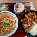 Sagami - トンテキ丼セット
