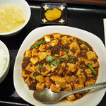 可口楽 - 麻婆豆腐・ライスセット