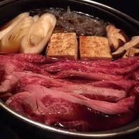 焼肉 銀座コバウ 特別室 - ・和風すき焼き
