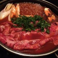 焼肉 銀座コバウ 特別室 - ・韓国風すき焼き