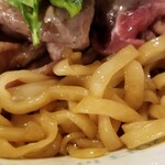 麺屋 六感堂 - SUKIYAKI RAMEN＋肉増し