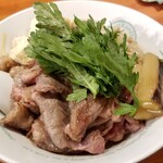 麺屋 六感堂 - SUKIYAKI RAMEN＋肉増し