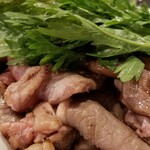 麺屋 六感堂 - SUKIYAKI RAMEN＋肉増し