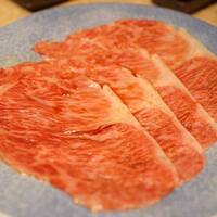 焼肉 銀座コバウ 特別室 - 斎藤畜産 35ヶ月のメス サーロイン