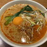 龍福小籠堂 - 甘めの坦々麺