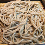 青山 川上庵 - 青山 川上庵(天せいろ(上))