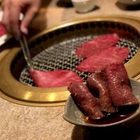 焼肉 銀座コバウ 特別室 - 