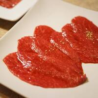 焼肉 銀座コバウ 特別室 - ・クリ 岩手県の佐々木牧場さん34ヶ月