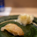 うを徳 - 2020.12 淡路鮃昆布〆