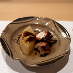 うを徳 - 2020.12 加賀源助大根ふろふき味噌 明石真蛸