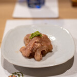 うを徳 - 2020.12 淡路天然カワハギ肝和え