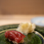 うを徳 - 2020.12 大間本鮪赤身ヅケ