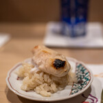 うを徳 - 2020.12 熊本天然トラフグ白子炭火焼ご飯