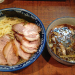 めん処 樹 - つけチャーシュー麺（醤油）