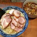 めん処 樹 - つけチャーシュー麺（醤油）