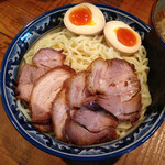 めん処 樹 - 特製塩つけすっぱ麺