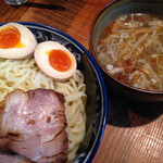めん処 樹 - 特製塩つけすっぱ麺