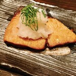 酒場 信 - ブリ照焼き