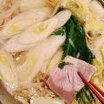 酒場 信 - ブリしゃぶ