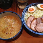 めん処 樹 - 特製みそつけ麺